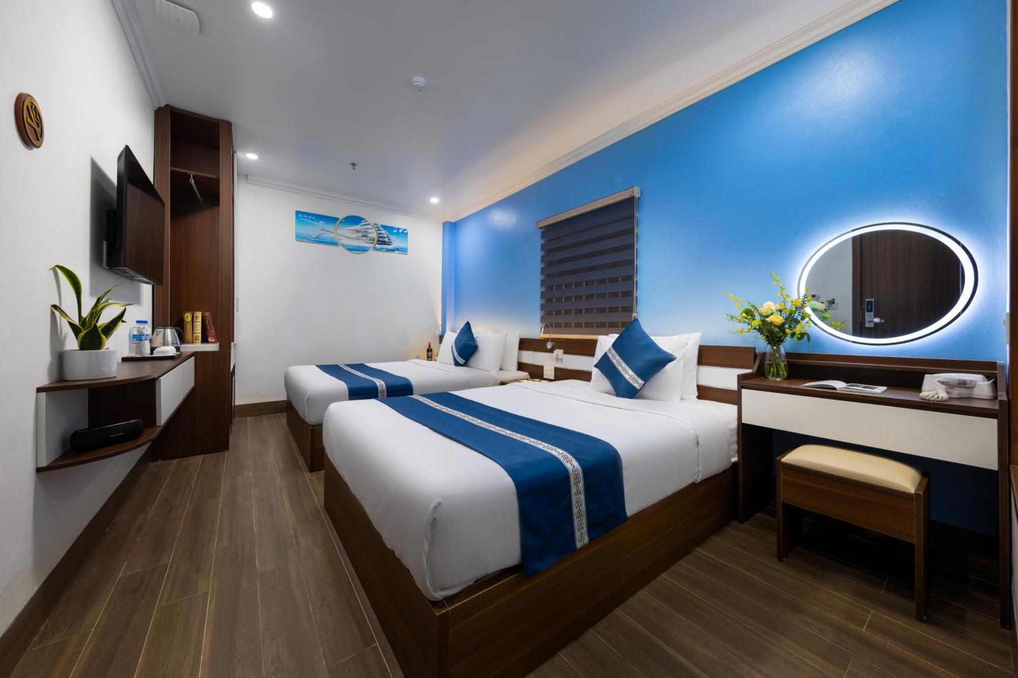 Chan Troi Moi -New Horizon Hotel Chan Chau Exterior photo
